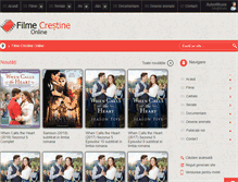 Tablet Screenshot of filmecrestineonline.com